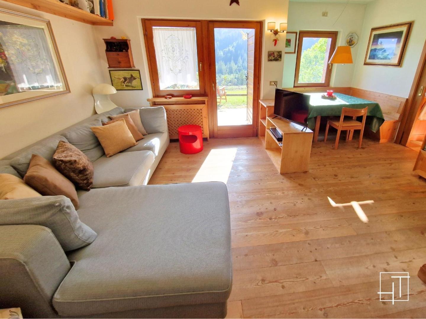 Apartament Ht - Ciasa Dahu Cortina Escape San Vito di Cadore Zewnętrze zdjęcie