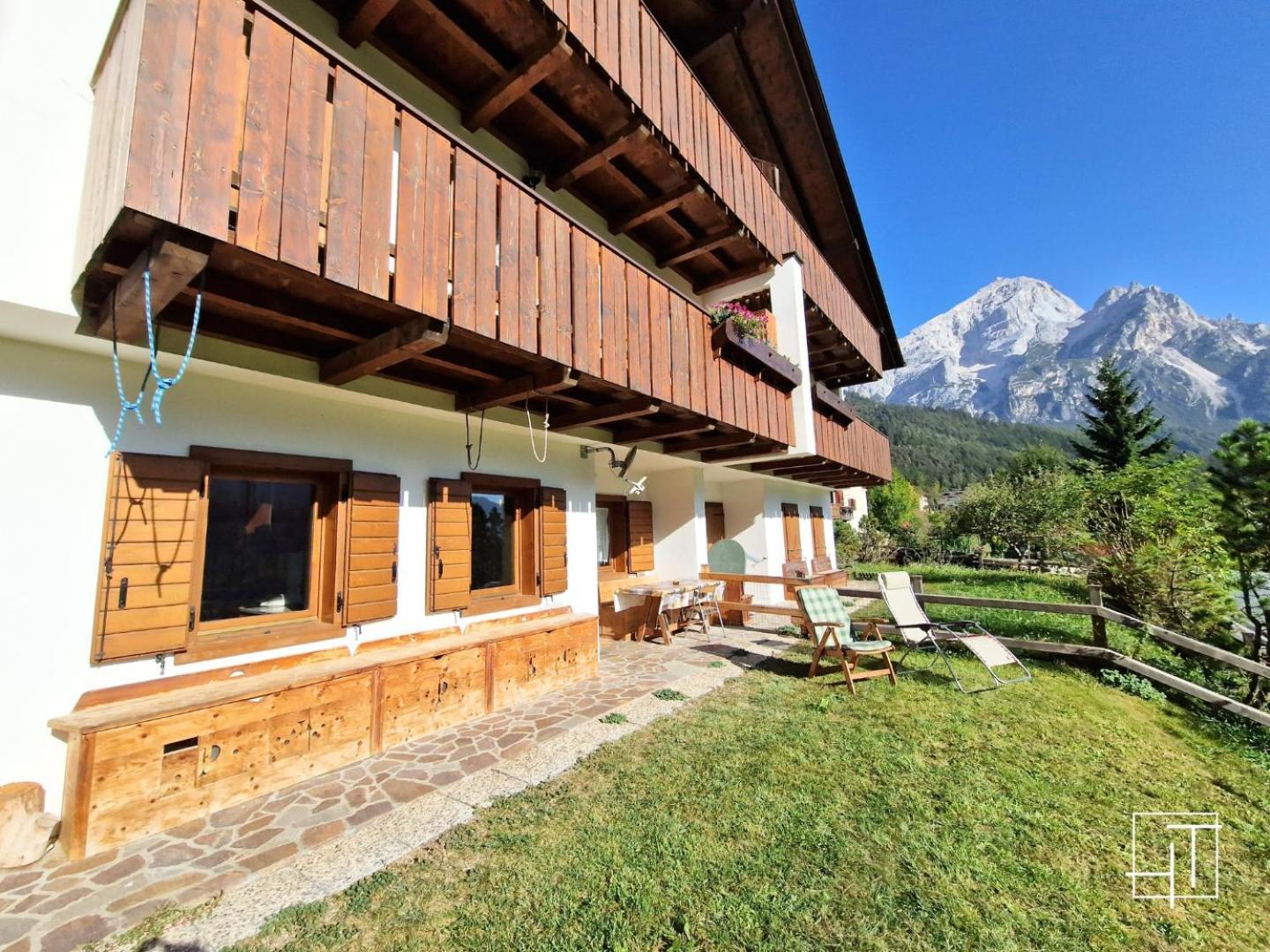Apartament Ht - Ciasa Dahu Cortina Escape San Vito di Cadore Zewnętrze zdjęcie