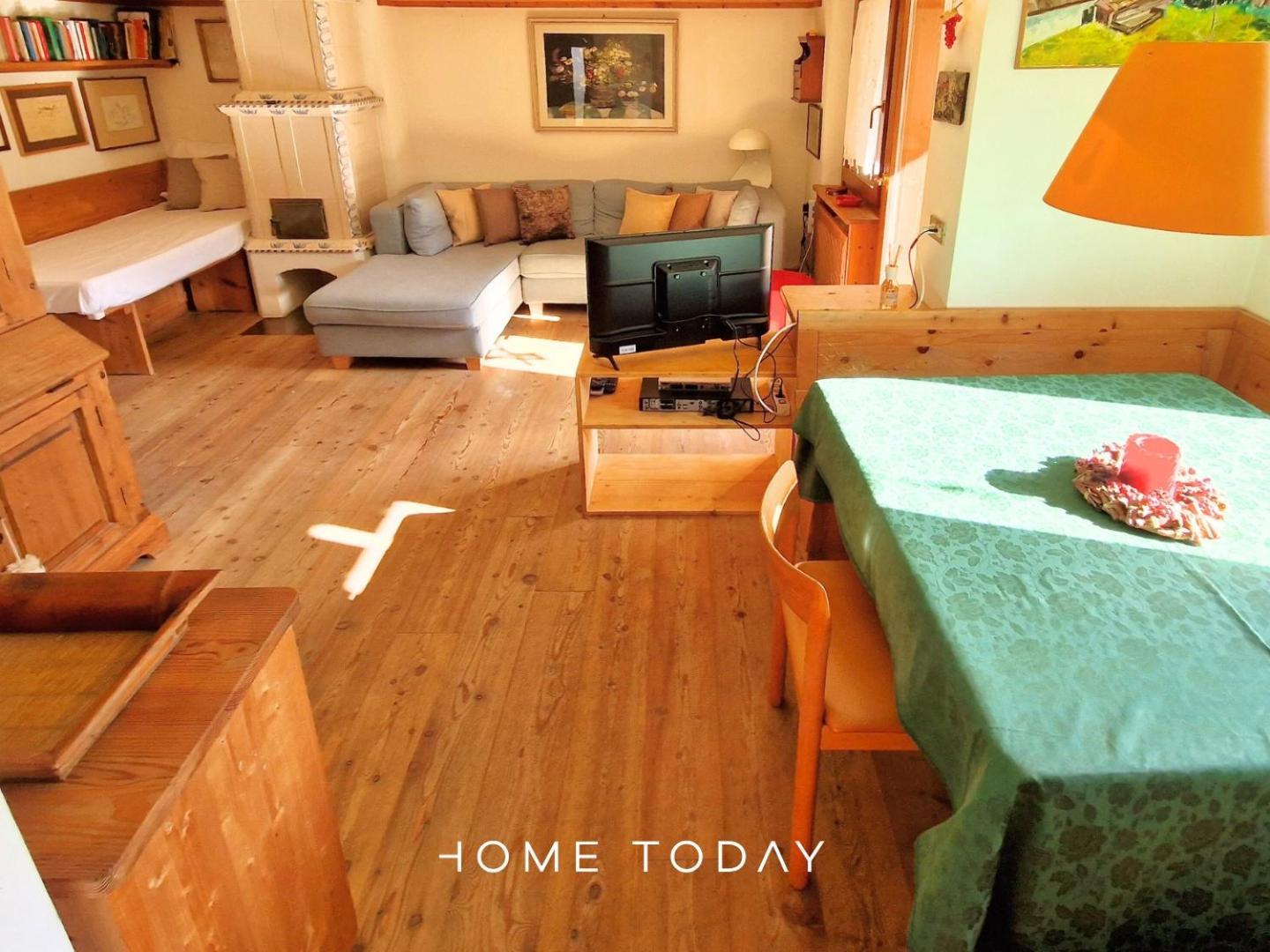 Apartament Ht - Ciasa Dahu Cortina Escape San Vito di Cadore Zewnętrze zdjęcie