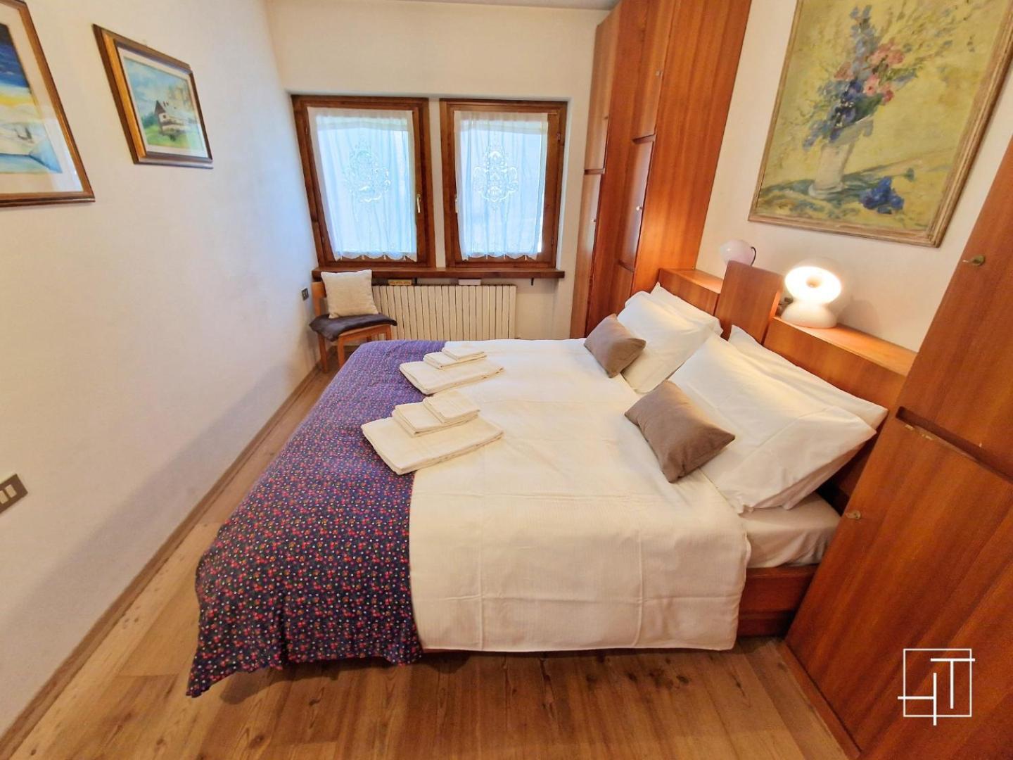 Apartament Ht - Ciasa Dahu Cortina Escape San Vito di Cadore Zewnętrze zdjęcie