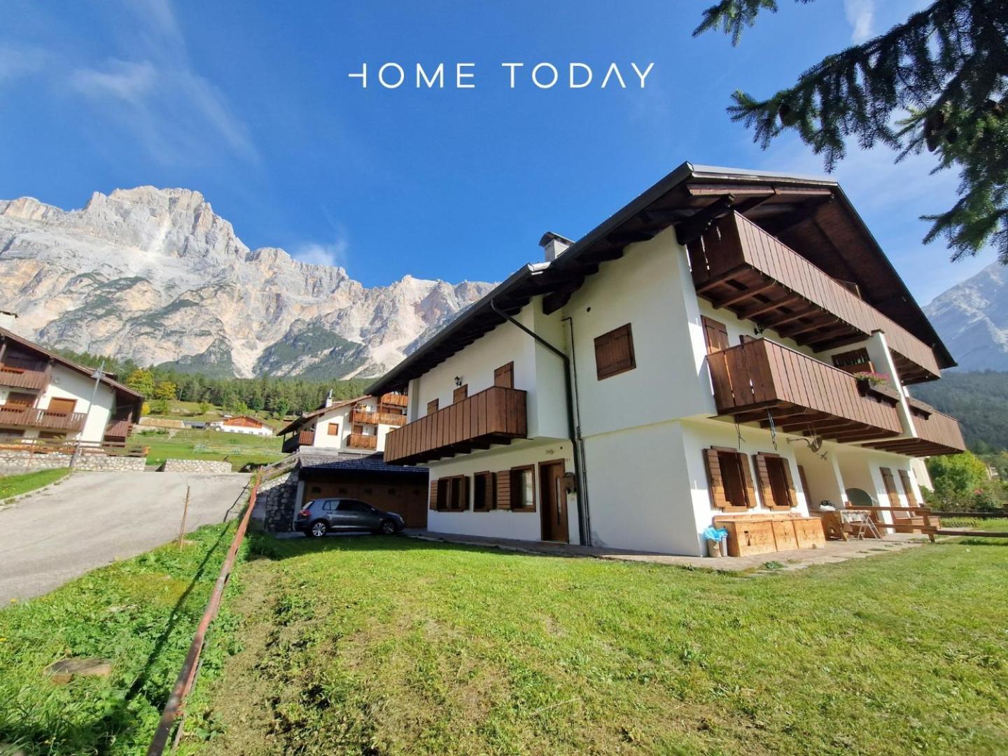 Apartament Ht - Ciasa Dahu Cortina Escape San Vito di Cadore Zewnętrze zdjęcie